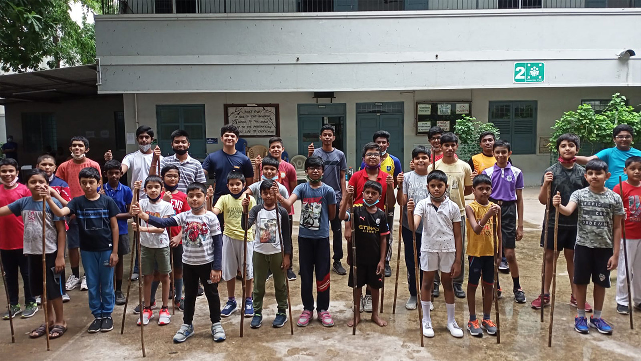 Silambam-Boys-Gopalapuram